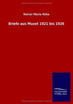 portada Briefe aus Muzot 1921 bis 1926 (German Edition)