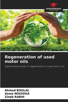portada Regeneration of used motor oils