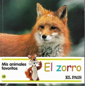 portada Mis Animales Favoritos, 25: El Zorro
