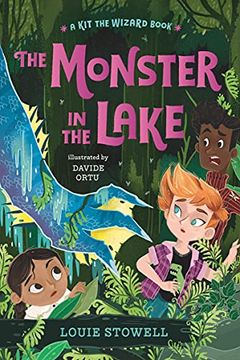 portada The Monster in the Lake (Kit the Wizard, 2) (en Inglés)
