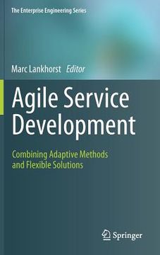 portada agile service development (en Inglés)
