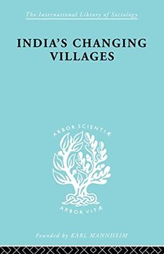 portada India's Changing Villages (en Inglés)
