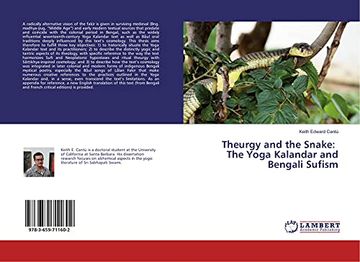 portada Theurgy and the Snake: The Yoga Kalandar and Bengali Sufism (en Inglés)