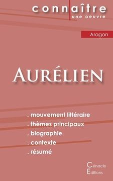 portada Fiche de lecture Aurélien de Louis Aragon (Analyse littéraire de référence et résumé complet) (en Francés)