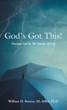 portada God's Got This!: Trusting God in the Storms of Life (en Inglés)