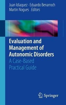 portada Evaluation and Management of Autonomic Disorders: A Case-Based Practical Guide (en Inglés)