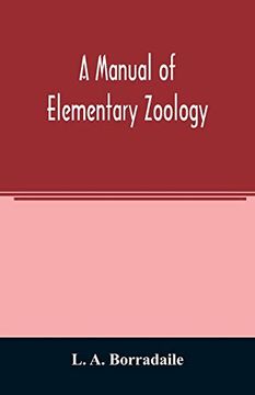 portada A Manual of Elementary Zoology (en Inglés)
