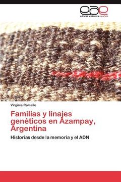 portada familias y linajes gen ticos en azampay, argentina (en Inglés)