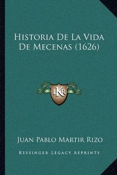 portada Historia de la Vida de Mecenas (1626)