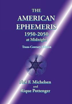 portada The American Ephemeris 1950-2050 at Midnight (en Inglés)