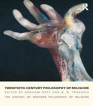 portada Twentieth-Century Philosophy of Religion: The History of Western Philosophy of Religion, Volume 5 (en Inglés)