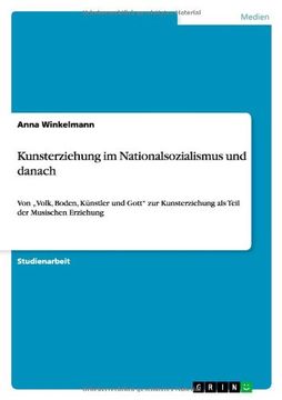 portada Kunsterziehung im Nationalsozialismus und danach (German Edition)