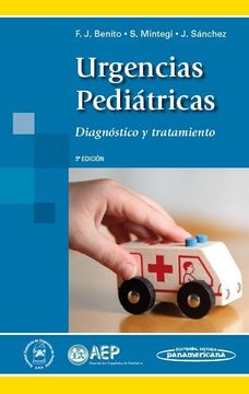 portada Urgencias Pediatricas / Pediatric Emergencies: Diagnostico y Tratamiento / Diagnosis and Treatment (Spanish Edition)