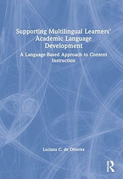 portada Supporting Multilingual Learners’ Academic Language Development (en Inglés)