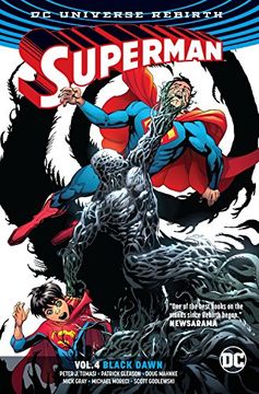 portada Superman Vol. 4: Black Dawn (Rebirth) (in English)