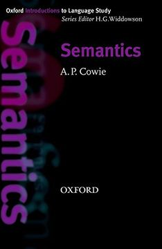 portada Semantics (Oxford Introduction to Language Study) 