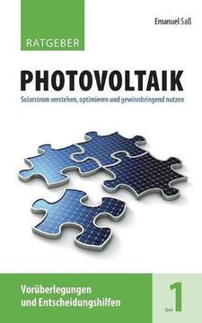 portada Ratgeber Photovoltaik, Band 1
