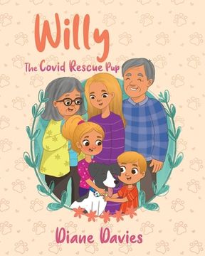portada Willy: The Covid Rescue Pup (en Inglés)