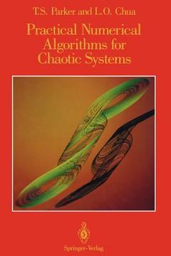 portada practical numerical algorithms for chaotic systems (en Inglés)