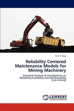 portada reliability centered maintenance models for mining machinery (in English)