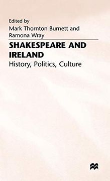 portada Shakespeare and Ireland: History, Politics, Culture (in English)