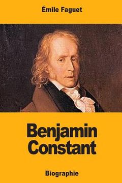 portada Benjamin Constant (en Francés)