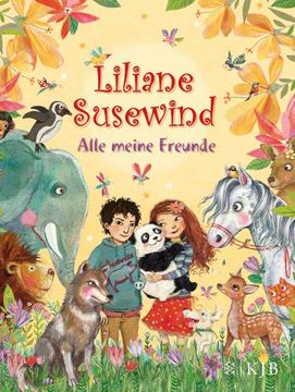 portada Liliane Susewind - Freunde (en Alemán)