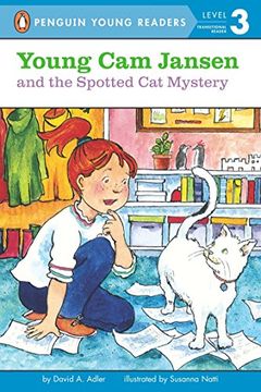 portada Young cam Jansen and the Spotted cat Mystery (en Inglés)