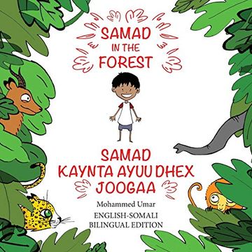portada Samad in the Forest: English-Somali Bilingual Edition (en Somali)