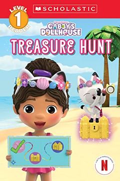 portada Treasure Hunt (Gabby's Dollhouse: Scholastic Reader, Level 1 #3) (en Inglés)
