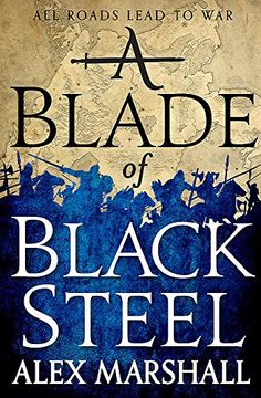 portada A Blade of Black Steel: Book Two of the Crimson Empire
