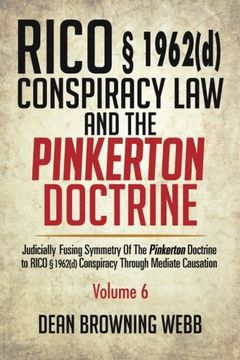 portada RICO § 1962(d) Conspiracy Law and the Pinkerton Doctrine