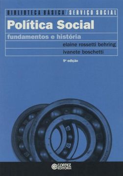 portada Politica Social: Fundamentos e Historia