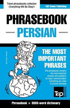 portada English-Persian phrasebook and 3000-word topical vocabulary (en Inglés)