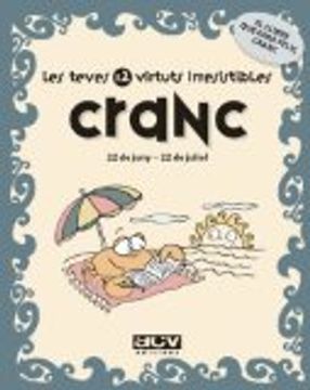 portada Les teves 12 virtuts irresistibles: Cranc (in Catalá)