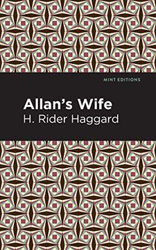 portada Allan'S Wife (Mint Editions)