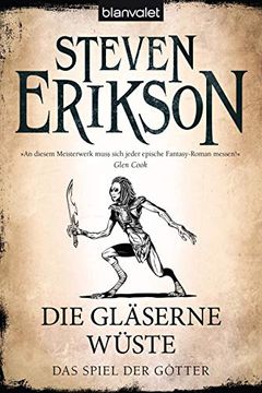 portada Das Spiel der Götter 18: Die Gläserne Wüste (in German)
