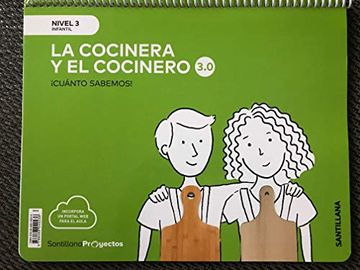 portada Cuanto Sabemos 3. 0 Nivel 3 los Cocineros (in Spanish)