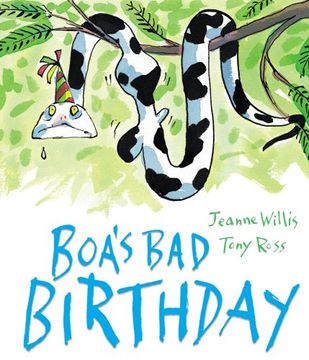 portada Boa's Bad Birthday