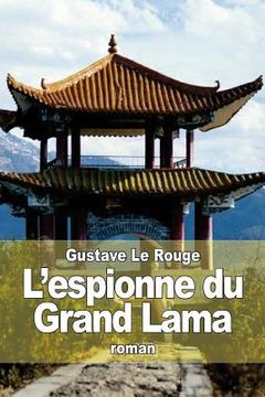 portada L'espionne du Grand Lama (in French)