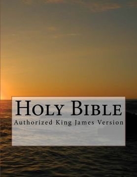 portada Sunset Bible: Authorized King James Version (in English)
