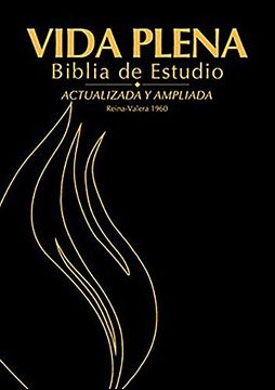 portada Vida Plena Biblia de Estudio - Actualizada y Ampliada: Reina Valera 1960