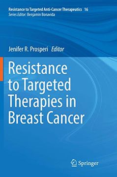 portada Resistance to Targeted Therapies in Breast Cancer (in English)