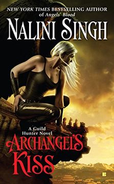 portada Archangel's Kiss: A Guild Hunter Novel (Guild Hunter Series) 