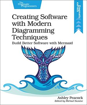 portada Creating Software With Modern Diagramming Techniques: Build Better Software With Mermaid (en Inglés)