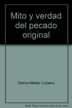 portada Mito y verdad del pecado original (in Spanish)
