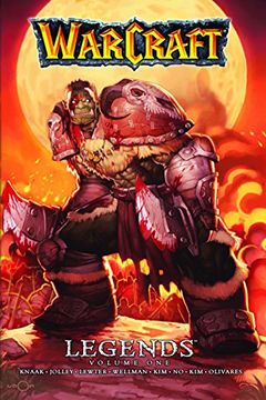 portada Warcraft Legends Vol. 1 (Blizzard Manga) (in English)