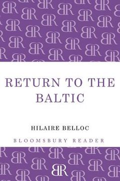 portada return to the baltic (in English)
