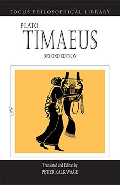 portada Timaeus (Hackett Classics) (en Inglés)