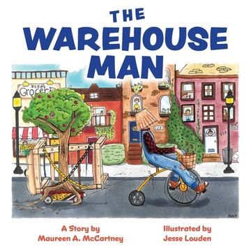 portada The Warehouse Man (en Inglés)